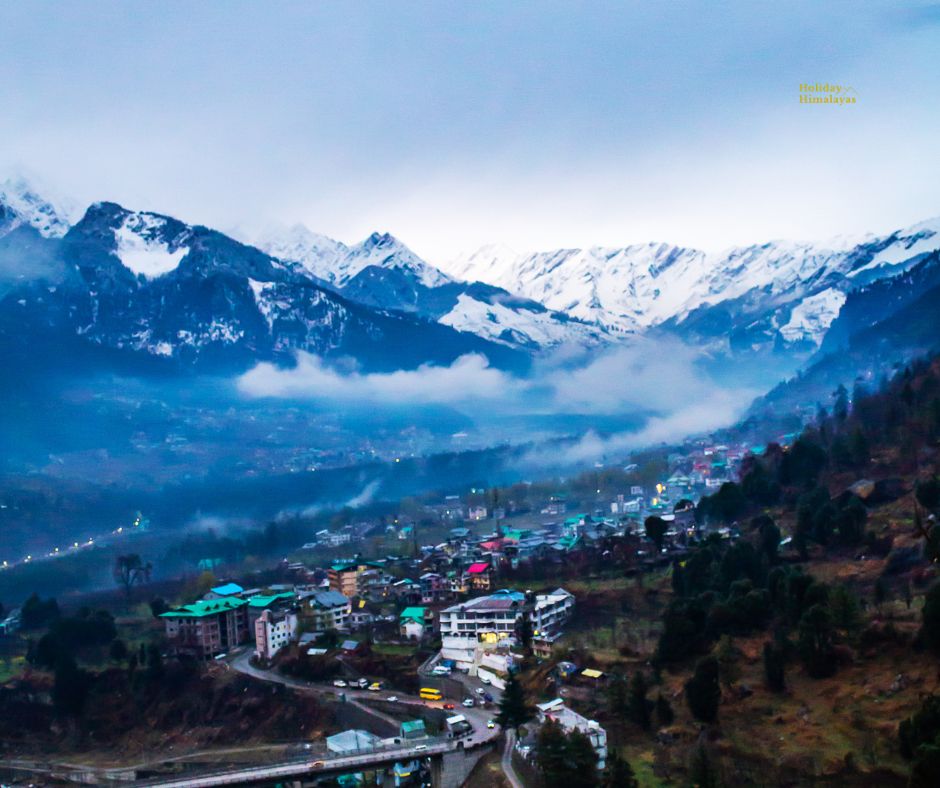 Shimla Kullu Manali Tour
